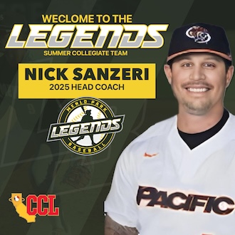 Nick Sanzeri Head Coach